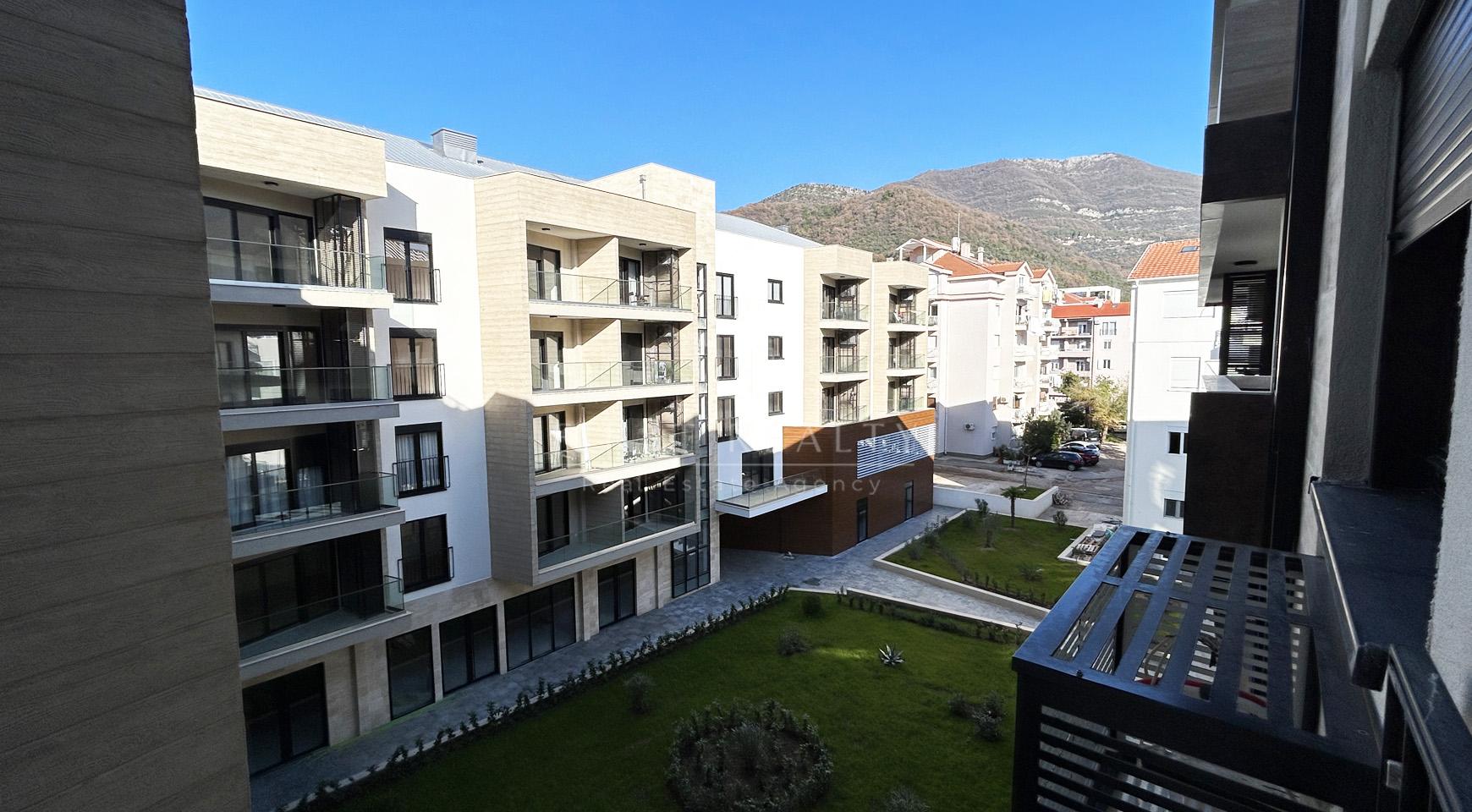 Studio in a new modern complex