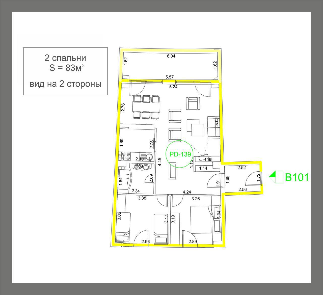 Iznajmljujem Stan-Apartman, Budva