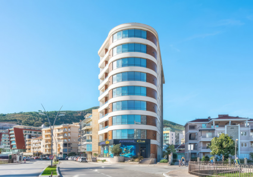 2-BR Apartment | Sea Proximity | Fully Furnished | Parking | Terrace | Centar Budve