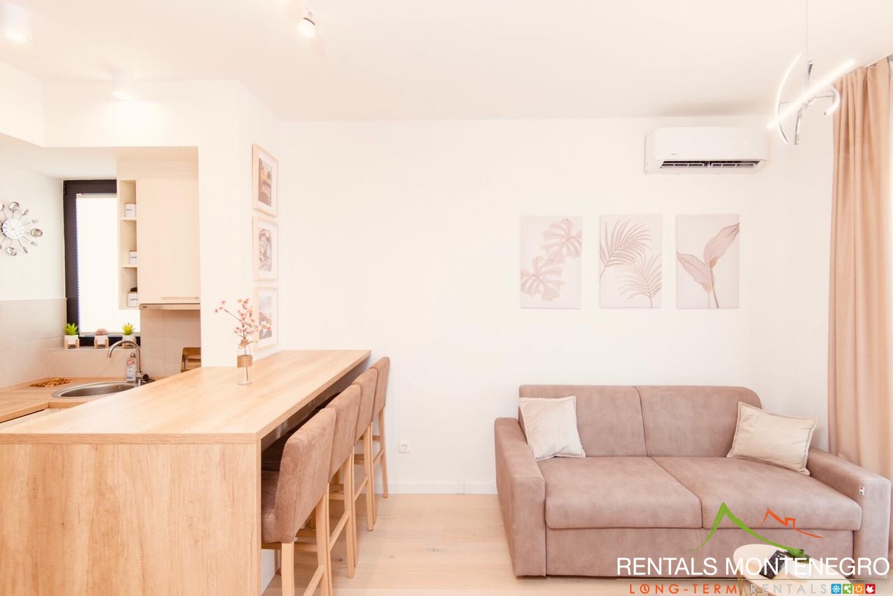 Квартира в аренду, Tivat — €800