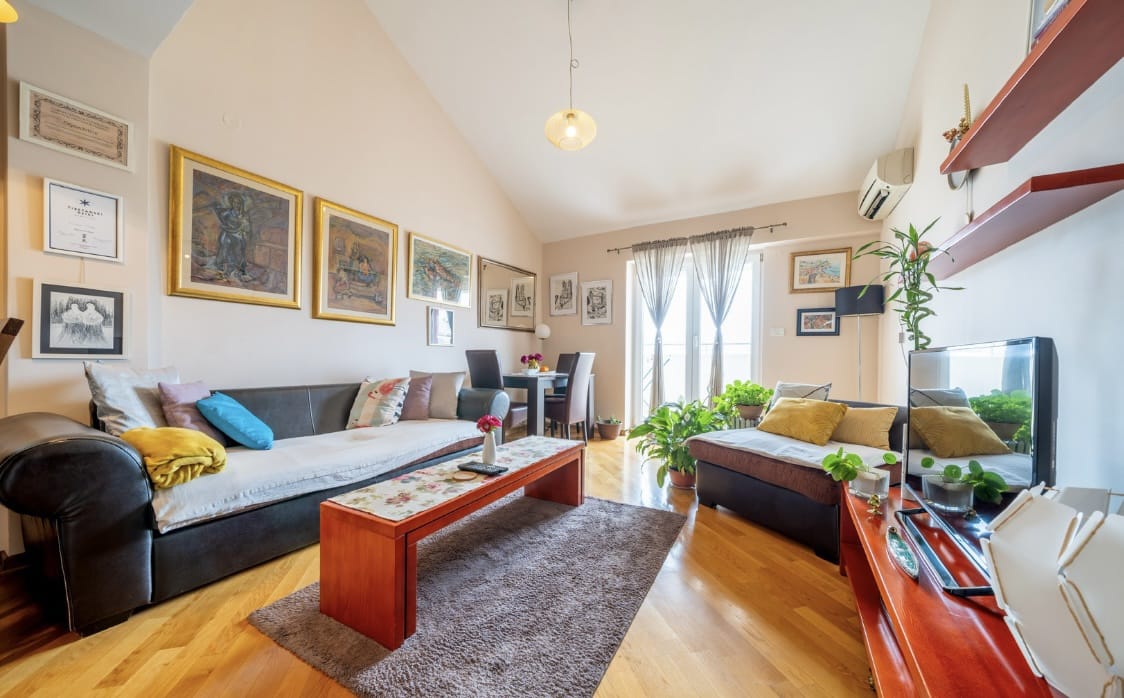 One Bedroom For Rent , 52m2 , Preko Morace ,Podgorica