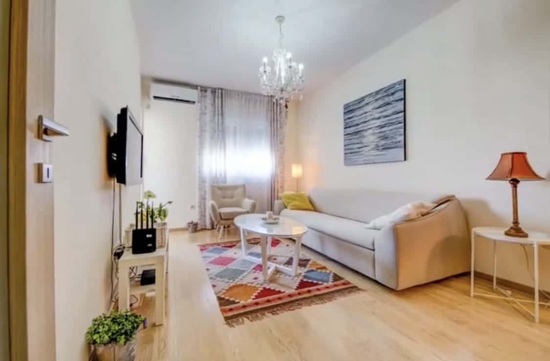 One Bedroom Apertment for Rent,52m2,Cıty Kvart,Podgorica