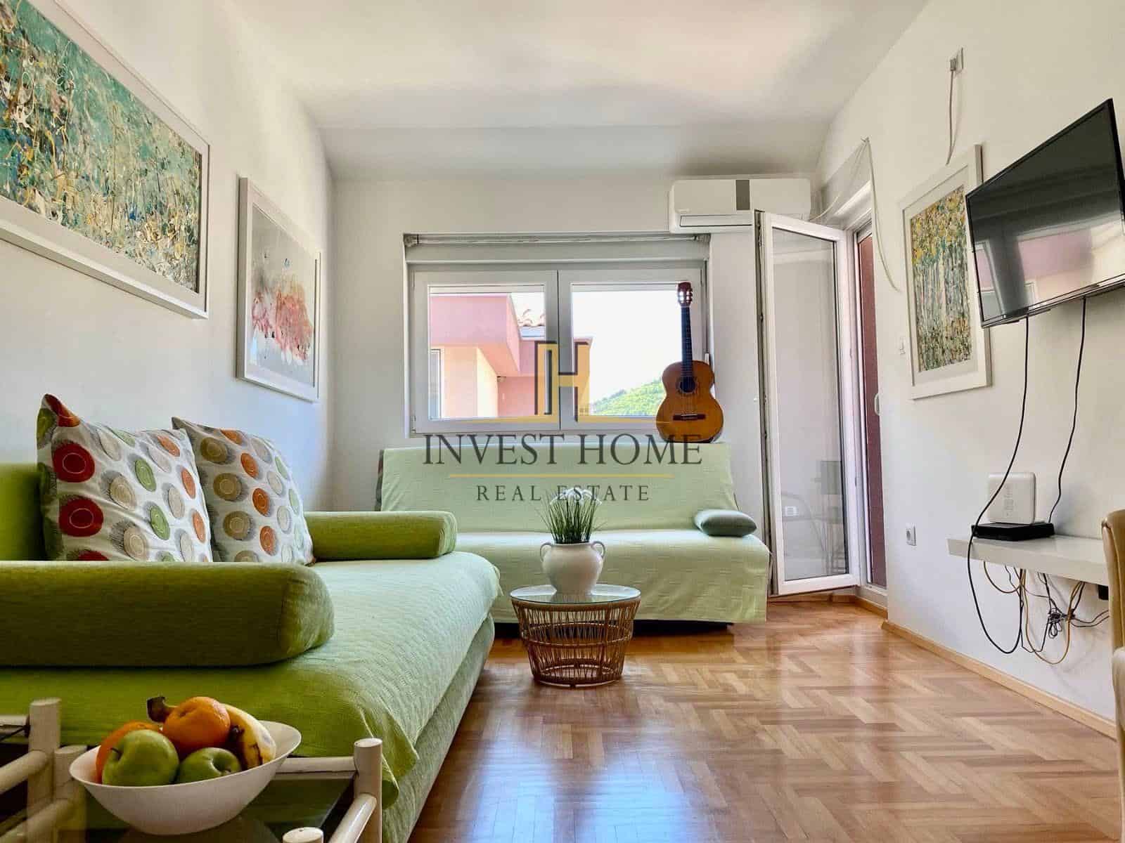 Jednosoban stan, Budva, 45m2