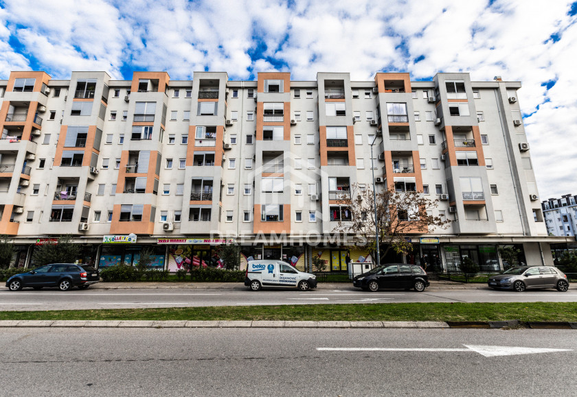 PRODAJA – Jednosoban stan, Stari Aerodrom, Podgorica, 45 m²