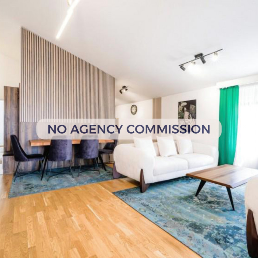 Luksuzni penthouse sa 2 spavaće sobe 93 m² + ogromna terasa