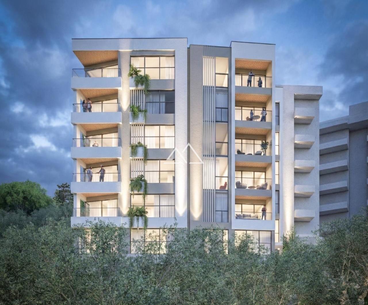 Jednosoban stan u novoj zgradi u Rafailovićima