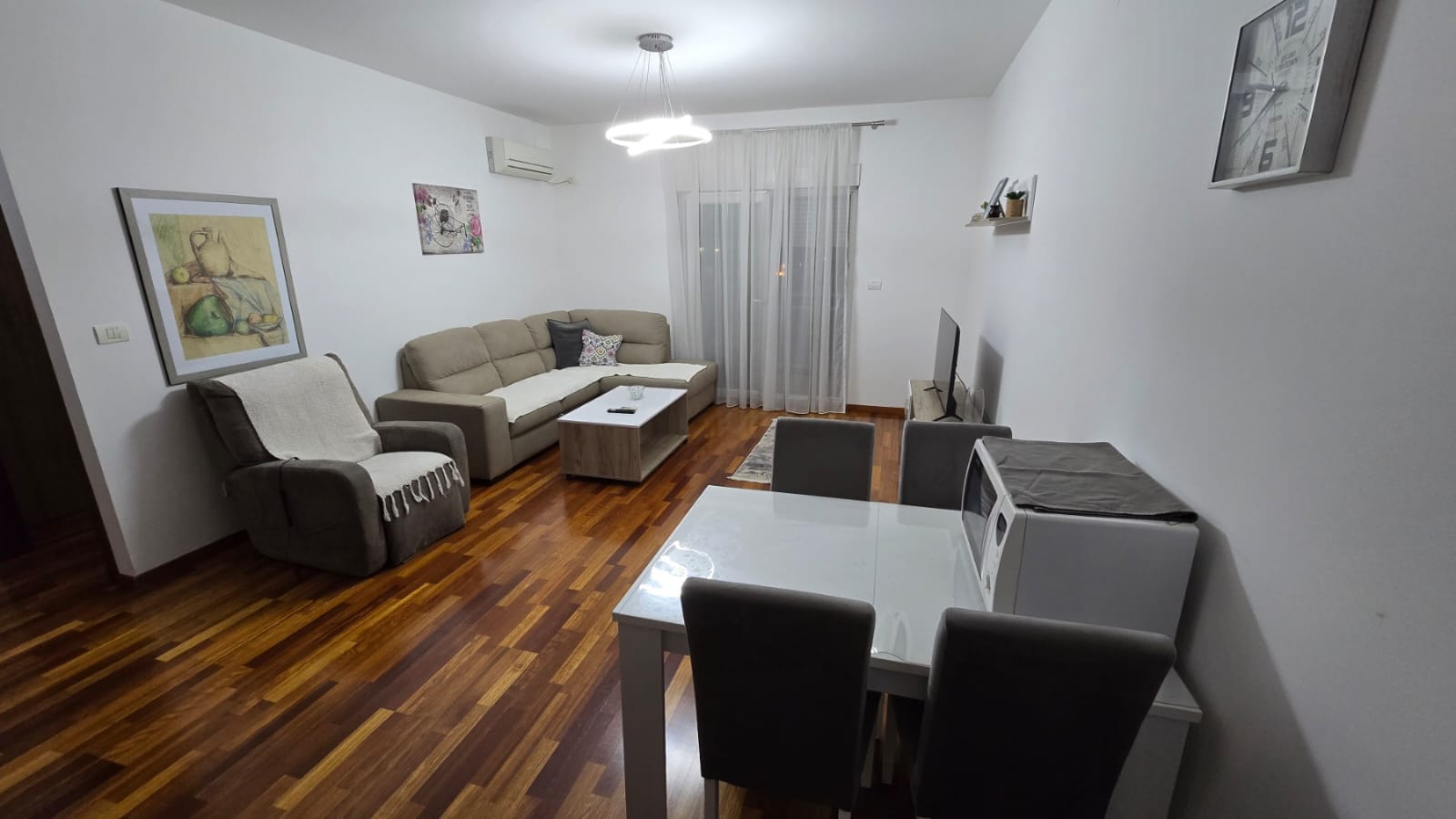 One Bedroom Apartment for Rent, 53m2, City Kvart, Podgorica