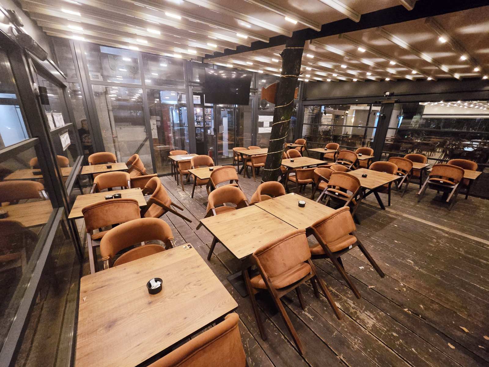 Commercial Space for Rent – Ria Caffe, Near Gintaš, Podgorica, 106m2