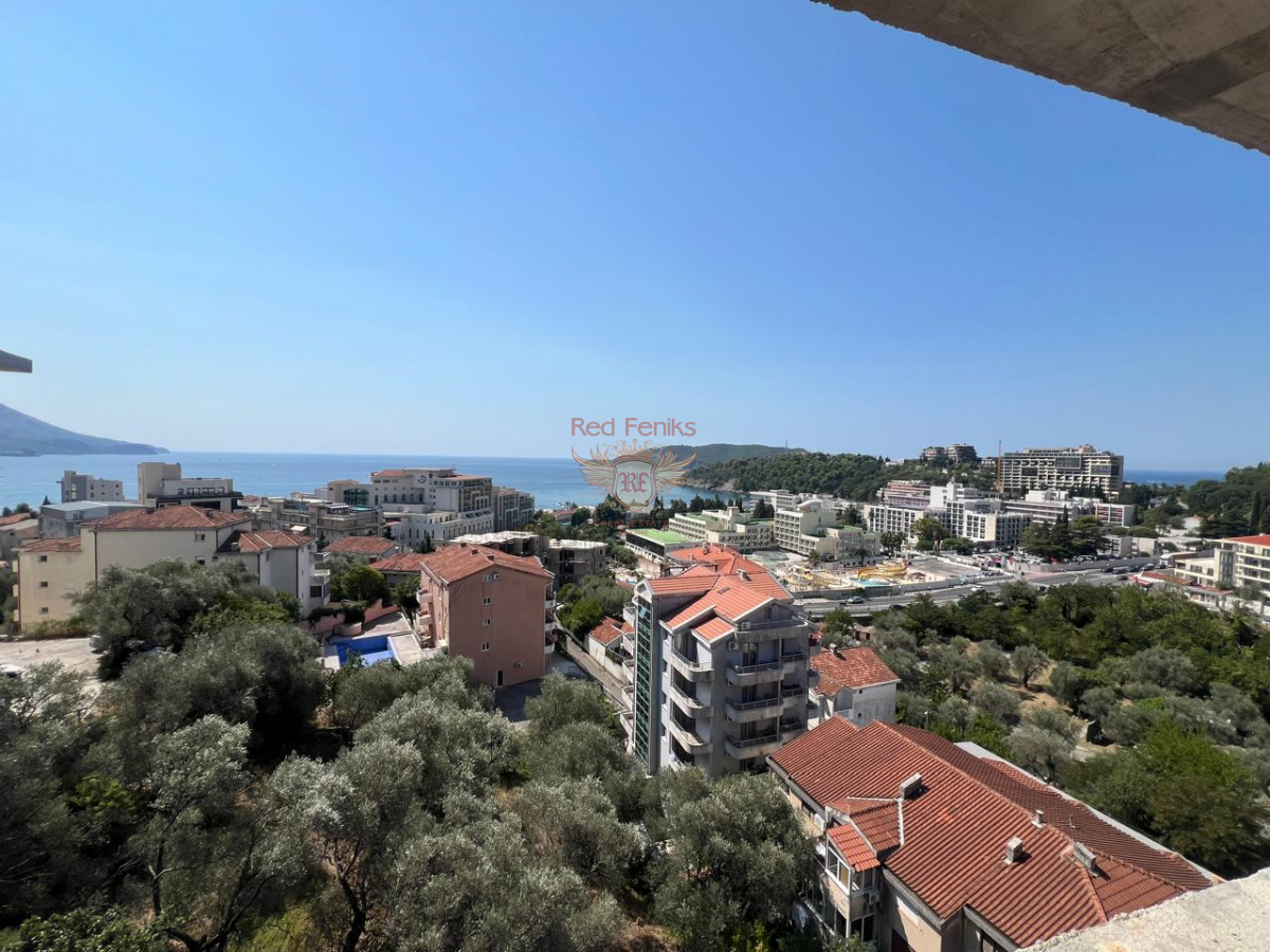 Apartment for Sale, Budva Okolina — €163,000