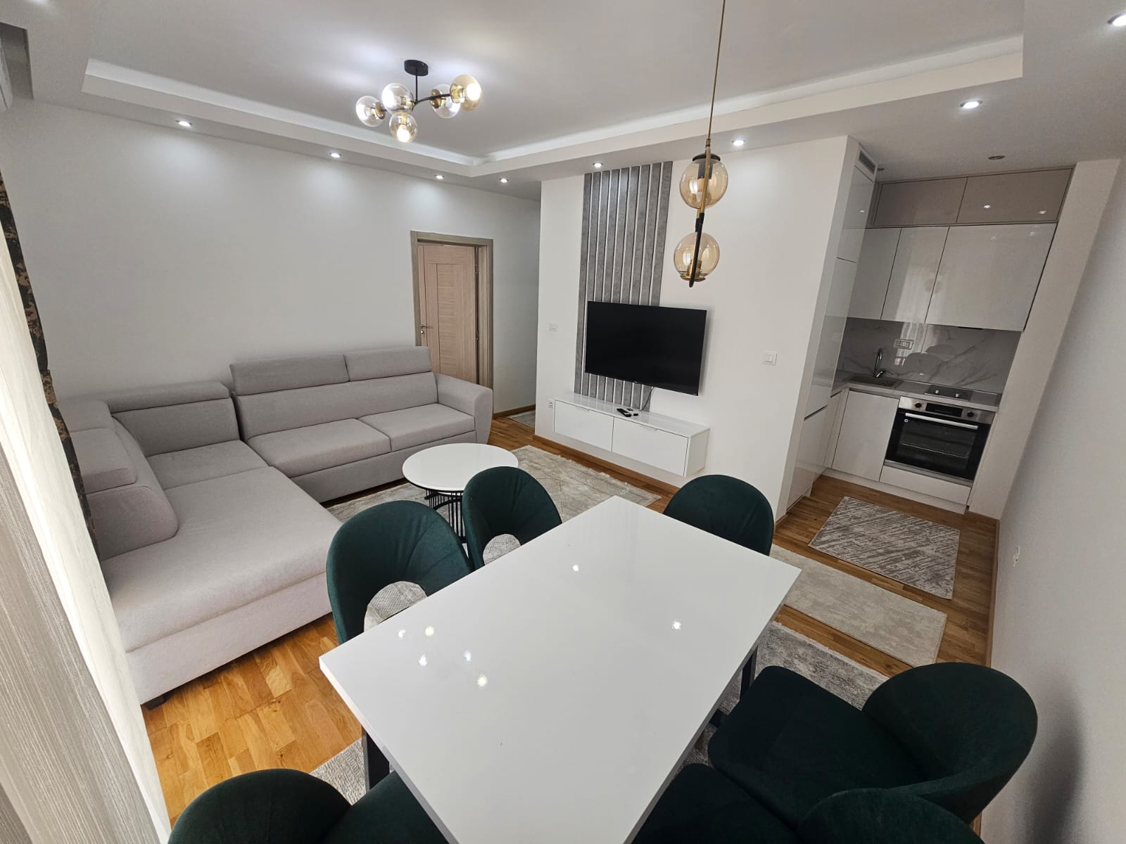 is selling an apartment