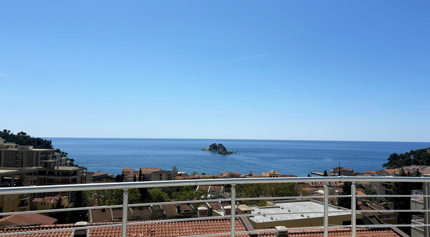 Apartment with a wonderful view of the sea