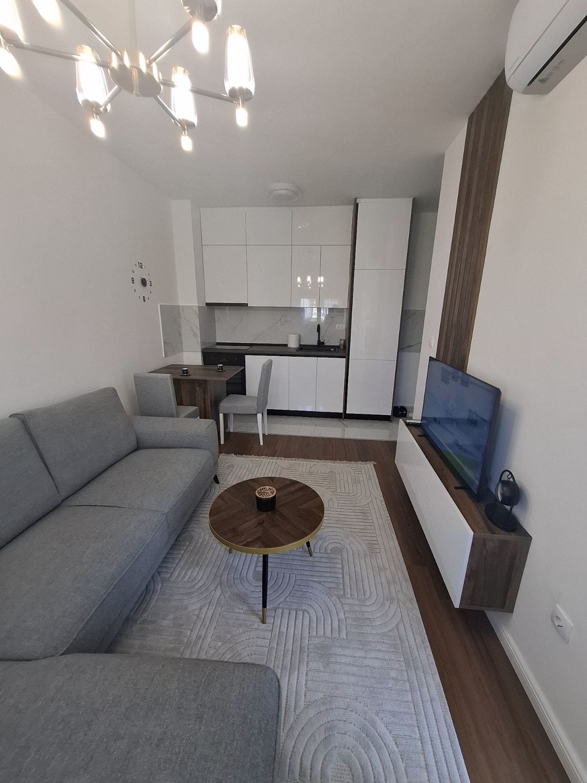 One-Bedroom Apartment for Rent – Zabjelo (Iva Vizina), Podgorica