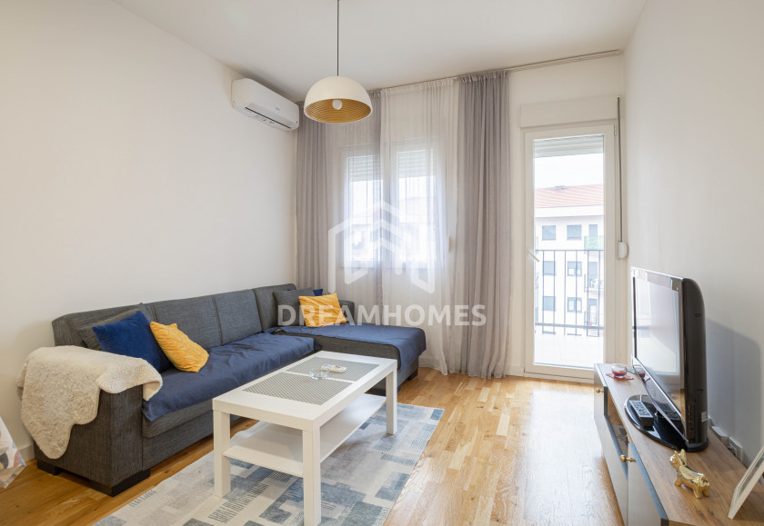 PRODAJA – JEDNOSOBAN STAN | ZABJELO, PODGORICA | 40 m²