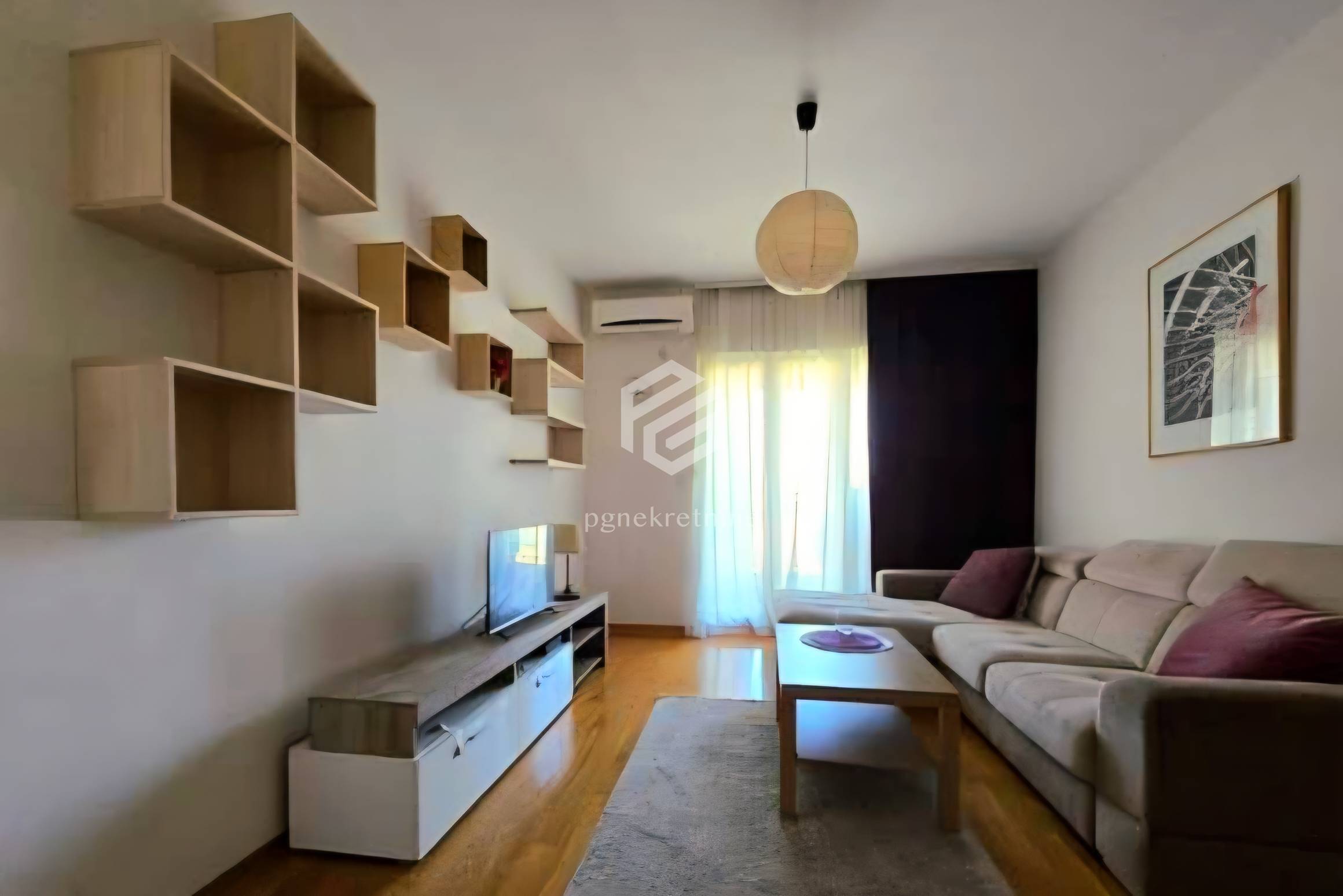 Jednosoban stan 46m2, Blok VI – Podgorica