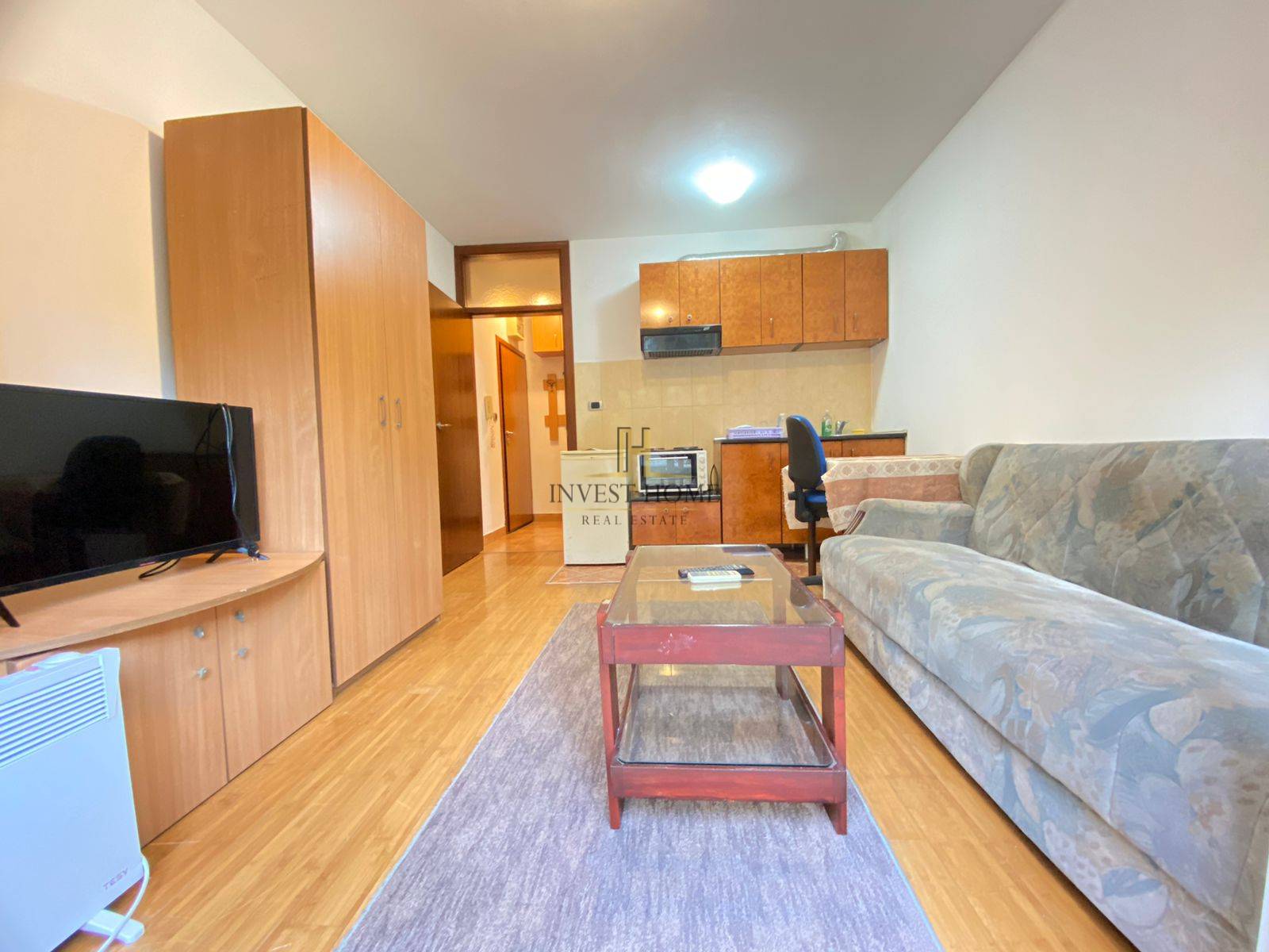 Garsonjera, Vezirov most, 23m2