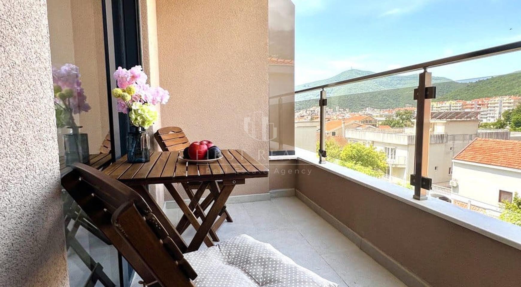 One bedroom apartment in a new building