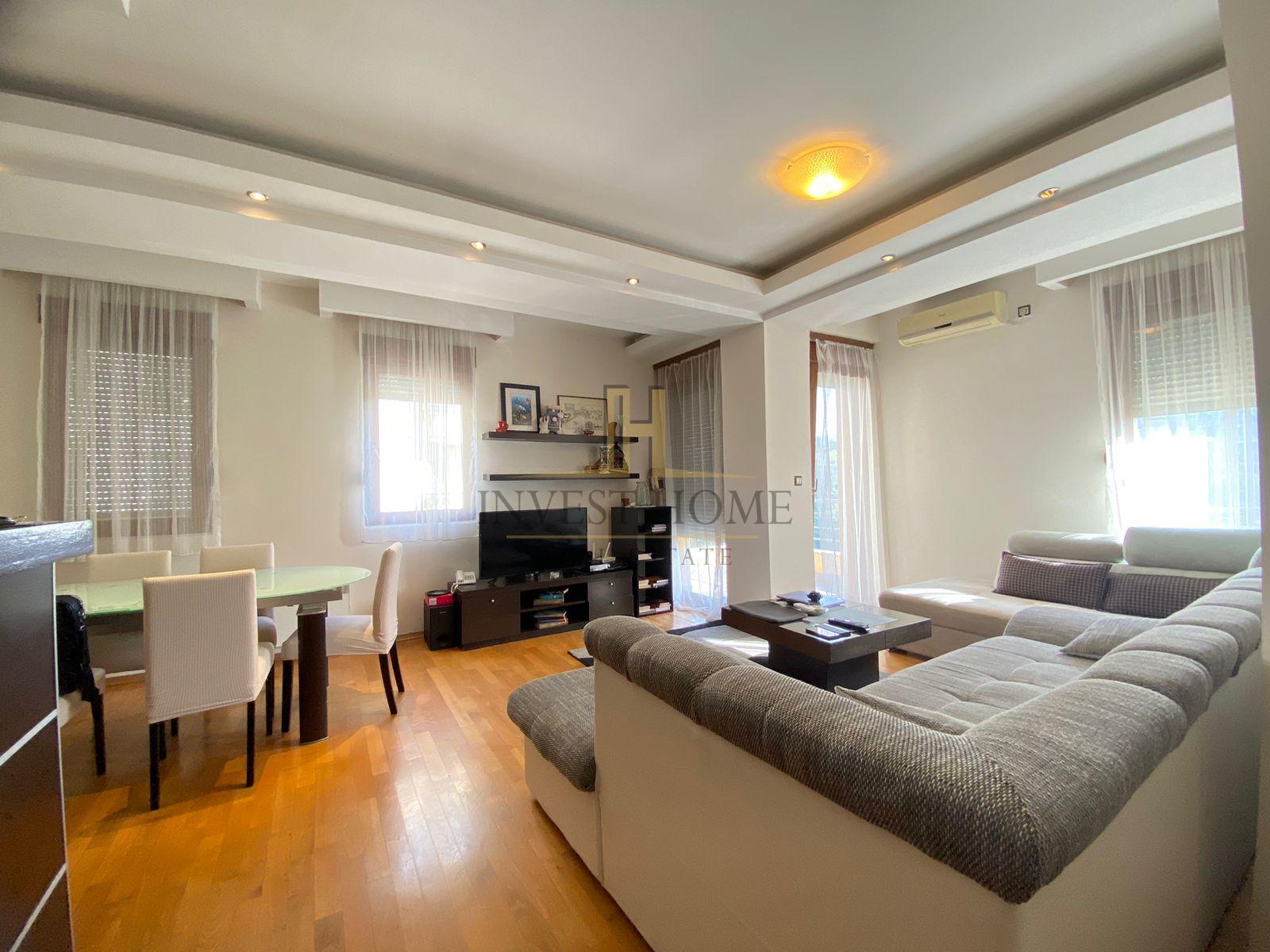 Apartment For Sale, Preko Morače, Podgorica, €185.000
