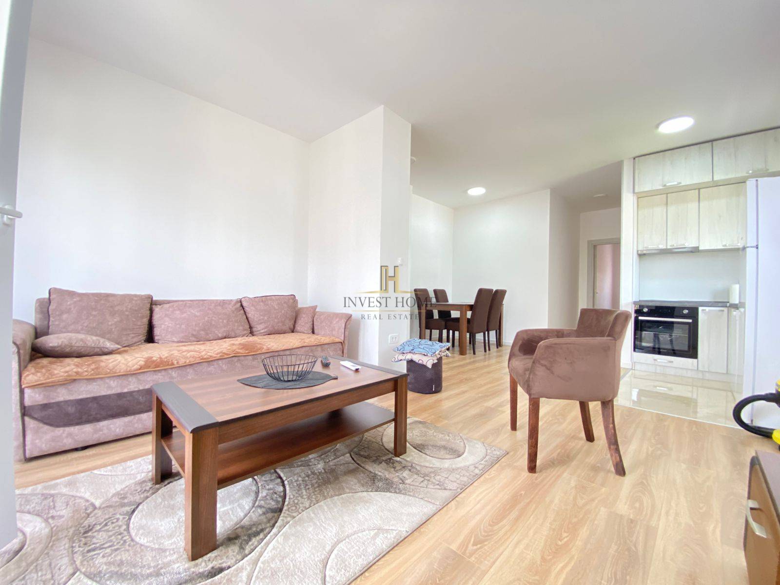 One-room apartment, near Delta, 48m2