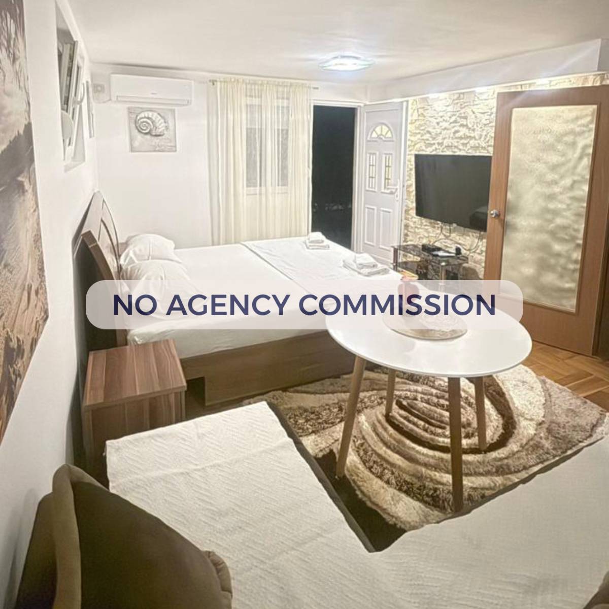 Potpuno namešten studio apartman – Cetinje