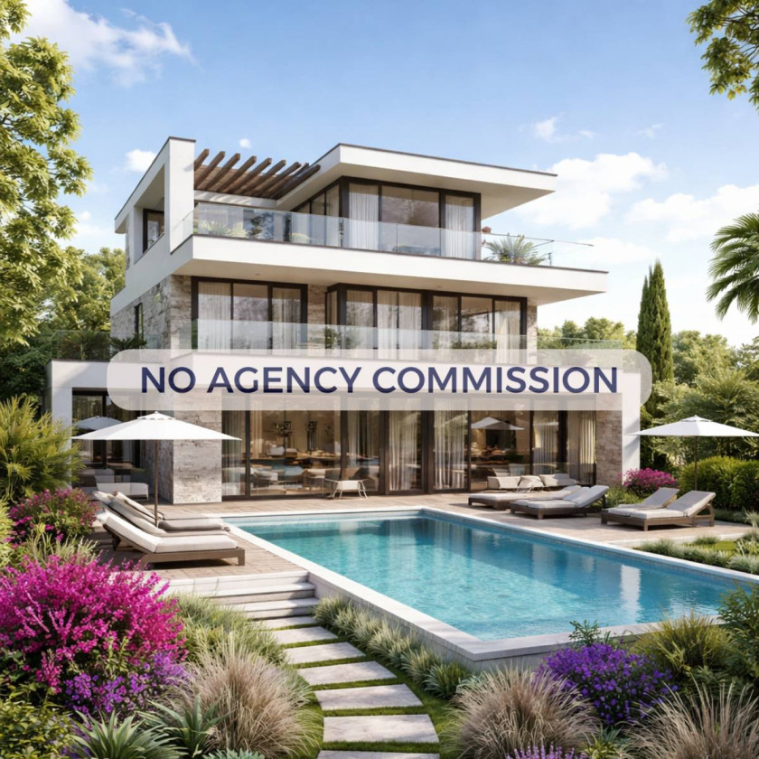 Urbanized plot in the center of Tivat - quiet street