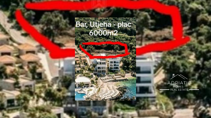 Prodajem Zemljište, Utjeha