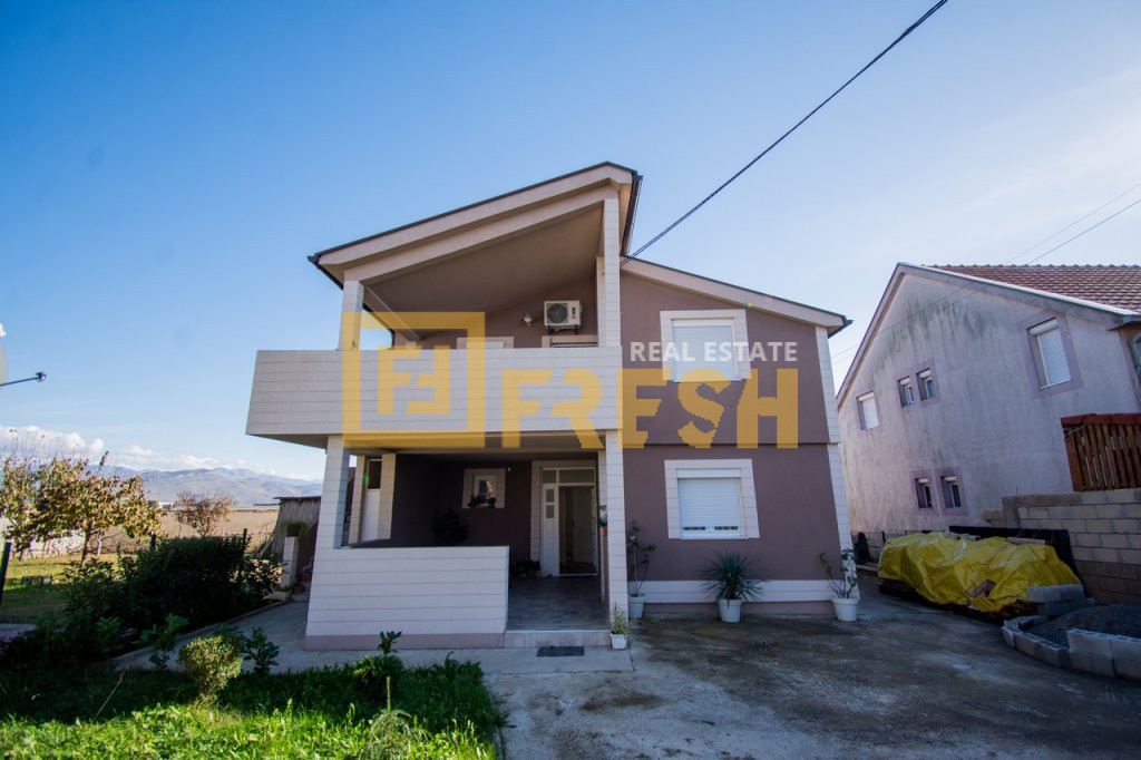 Kuća, 160m2, na placu 500m2, Cijevna, Prodaja