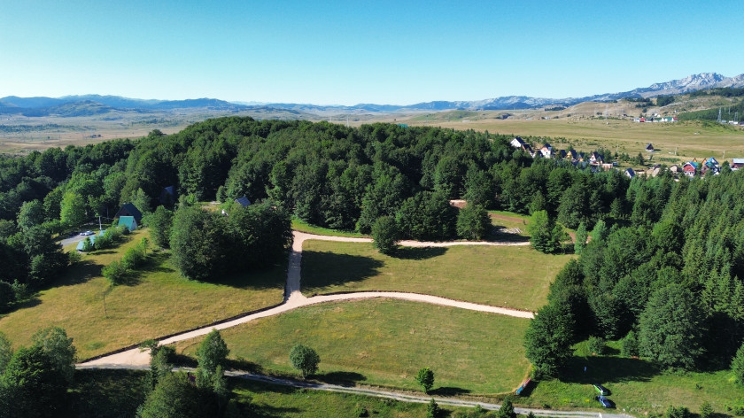Urbanizirano zemljište s odobrenim građevinskim parametrima, Žabljak