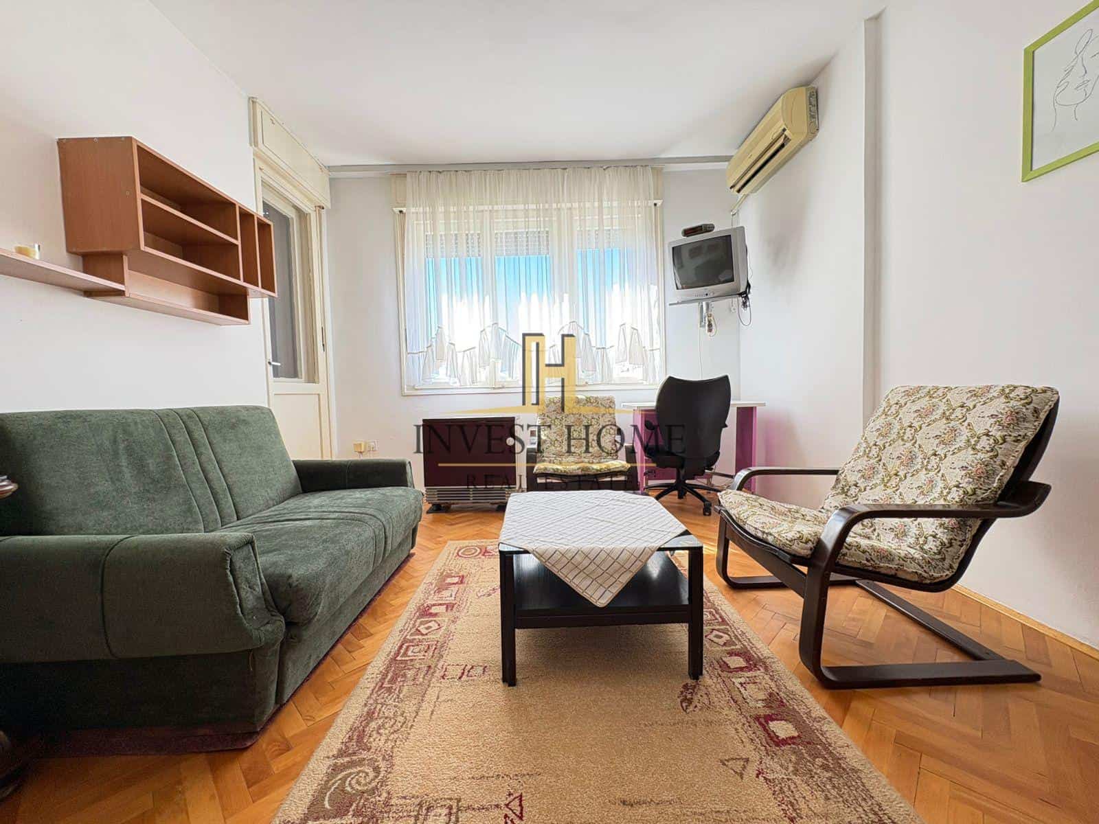 Jednosoban stan, Preko Morače, 45m2