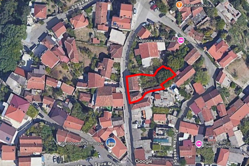 Land For Sale, Stara Varoš, Podgorica, €210.000