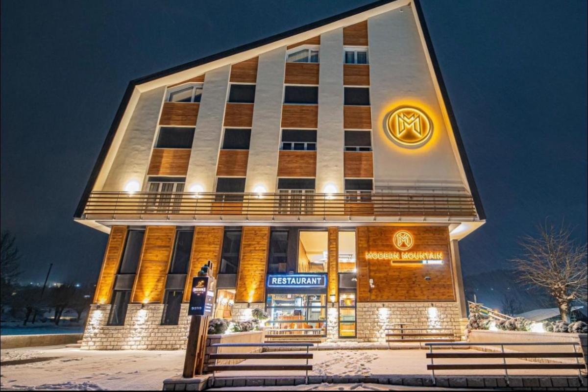 Ugodan jednosoban stan u modernom kompleksu Modern Mountain, Kolašin