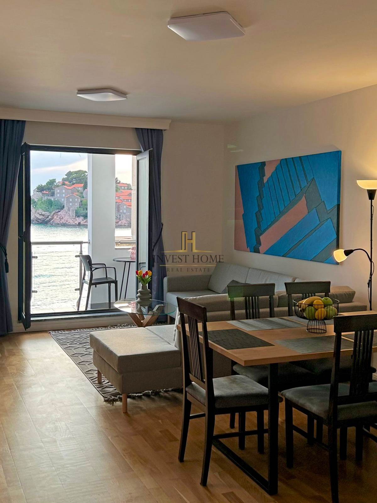 Dvosoban stan, Sveti Stefan, 55m2