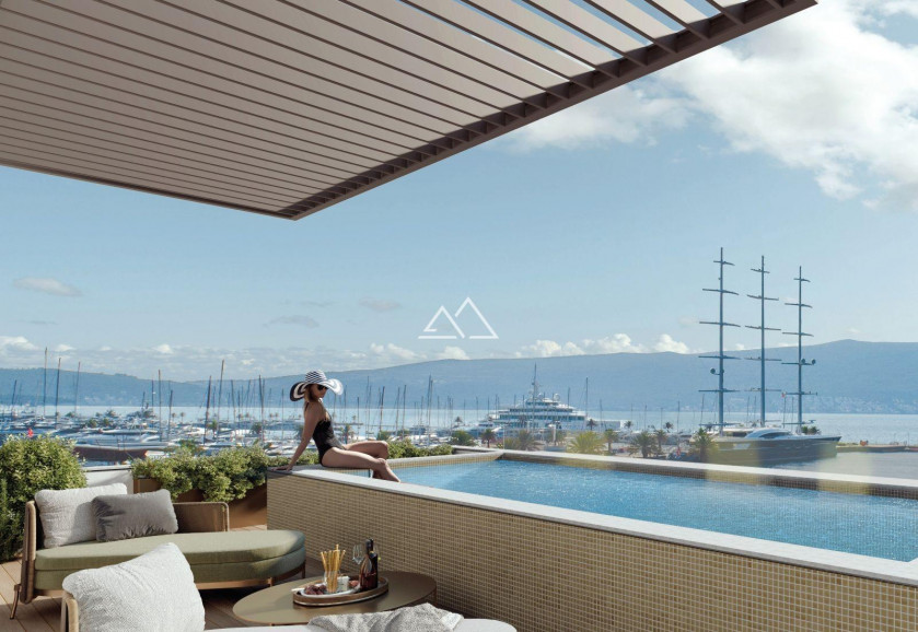 Квартира на продажу, Tivat — €3,950,000