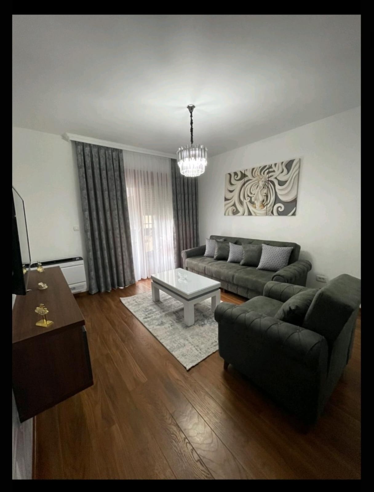 Two Bedroom Apartment for Rent, 69m2, Master Kvart, Podgorica
