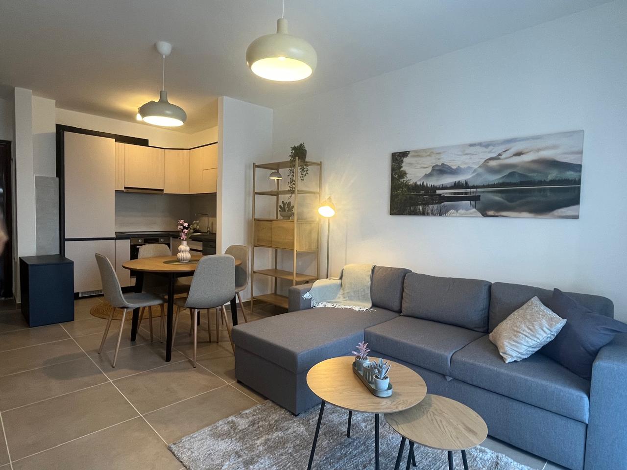 Two Bedroom Apartment for Rent,63m2,1Maj,Podgorica
