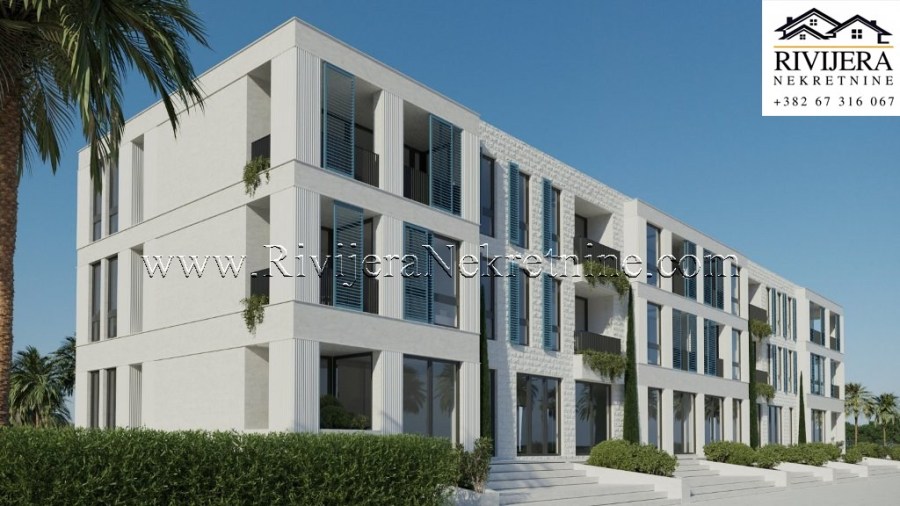 Apartments for sale in a luxury building in Igalo Herceg Novi