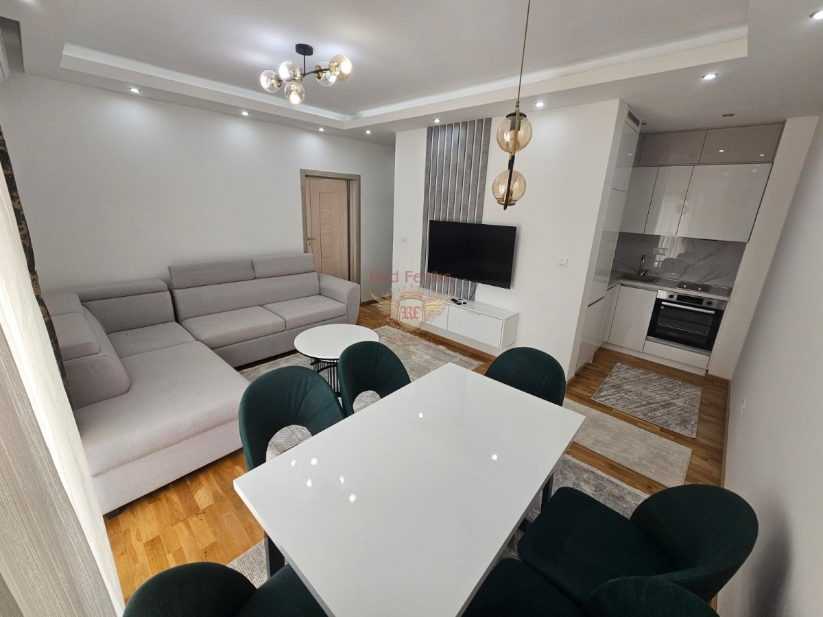 Apartment for Sale, Budva Okolina — €185,000