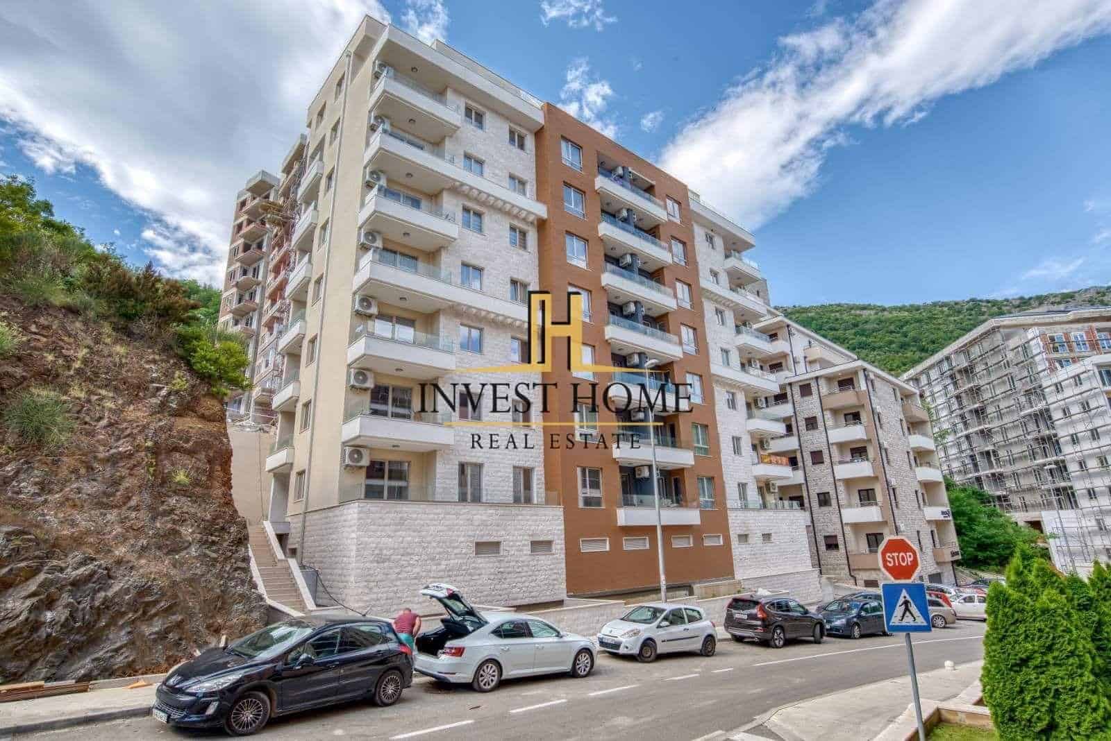 Dvosoban stan, Bečići, 62m2