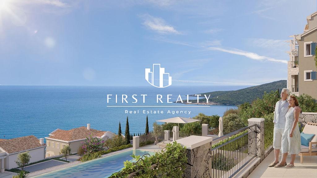 One bedroom apartment in Visterija Residence, Lustica Bay complex