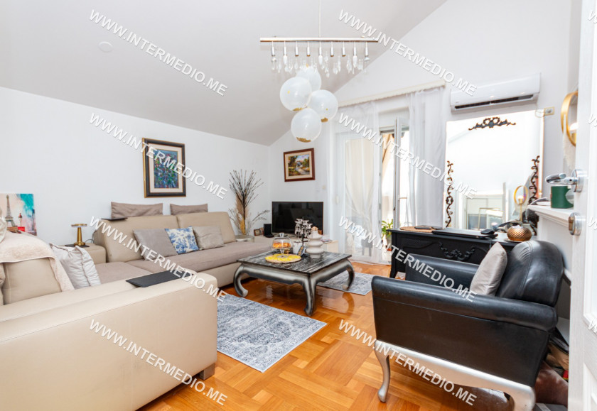 Two-Bedroom Apartment, 50 m², Topla 2, Herceg Novi