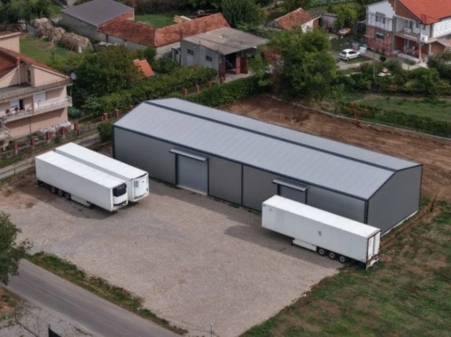 New Warehouse for Rent – Zeta, Podgorica