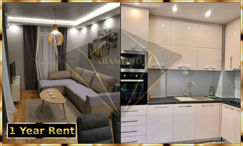 Apartment for Rent, Budva — €1,000