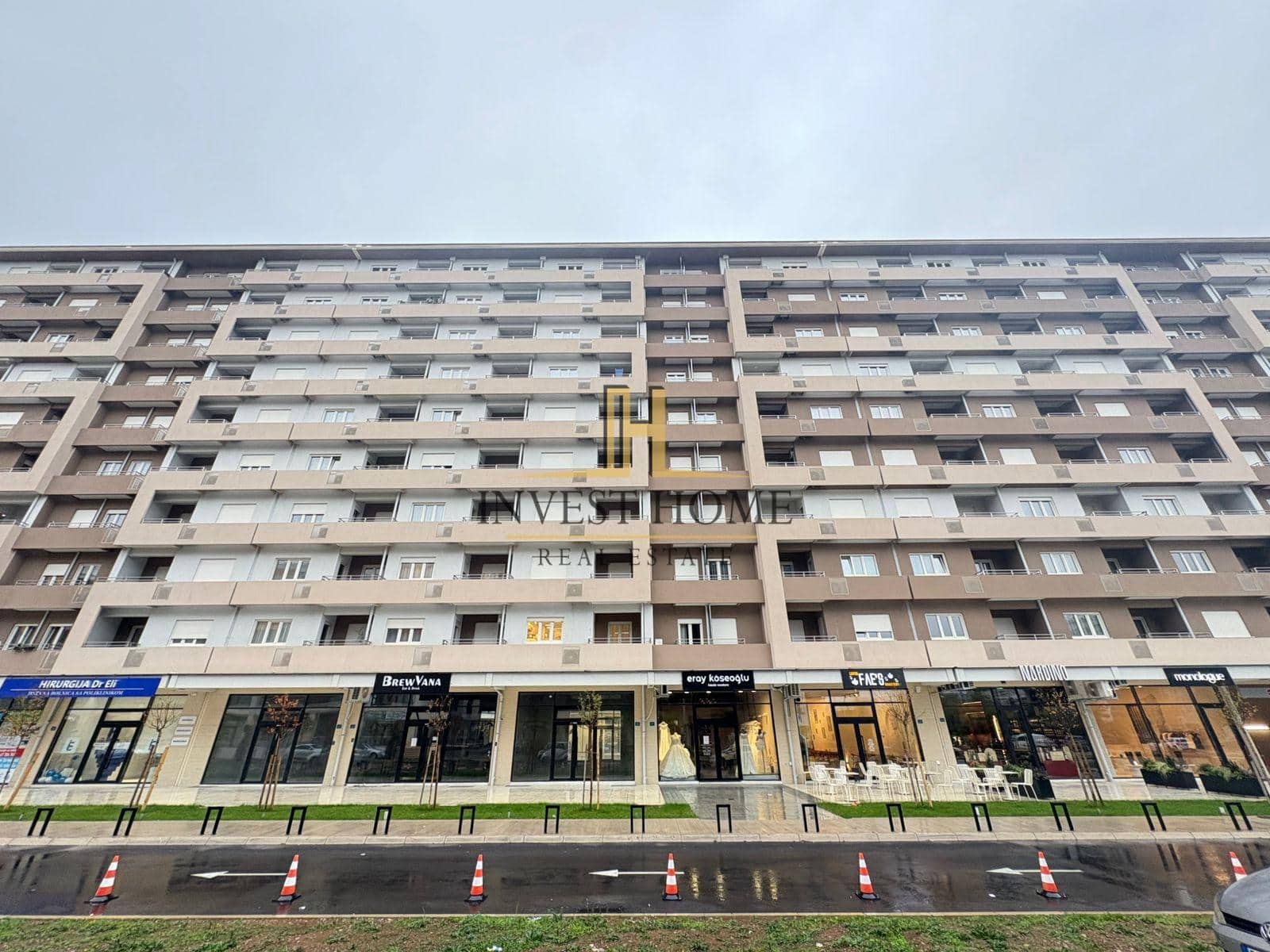 Jednosoban stan, Central point, 48.9m2