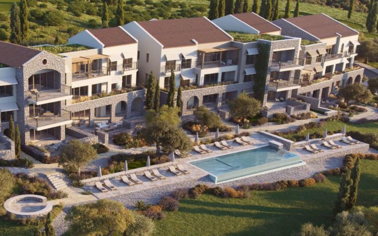 Apartment in Tivat, 109 m²