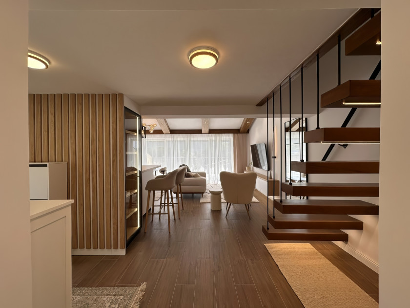 3-soban moderan stan | Smart home | Pogled na more | Velika terasa | Dva kupatila | Zelenika