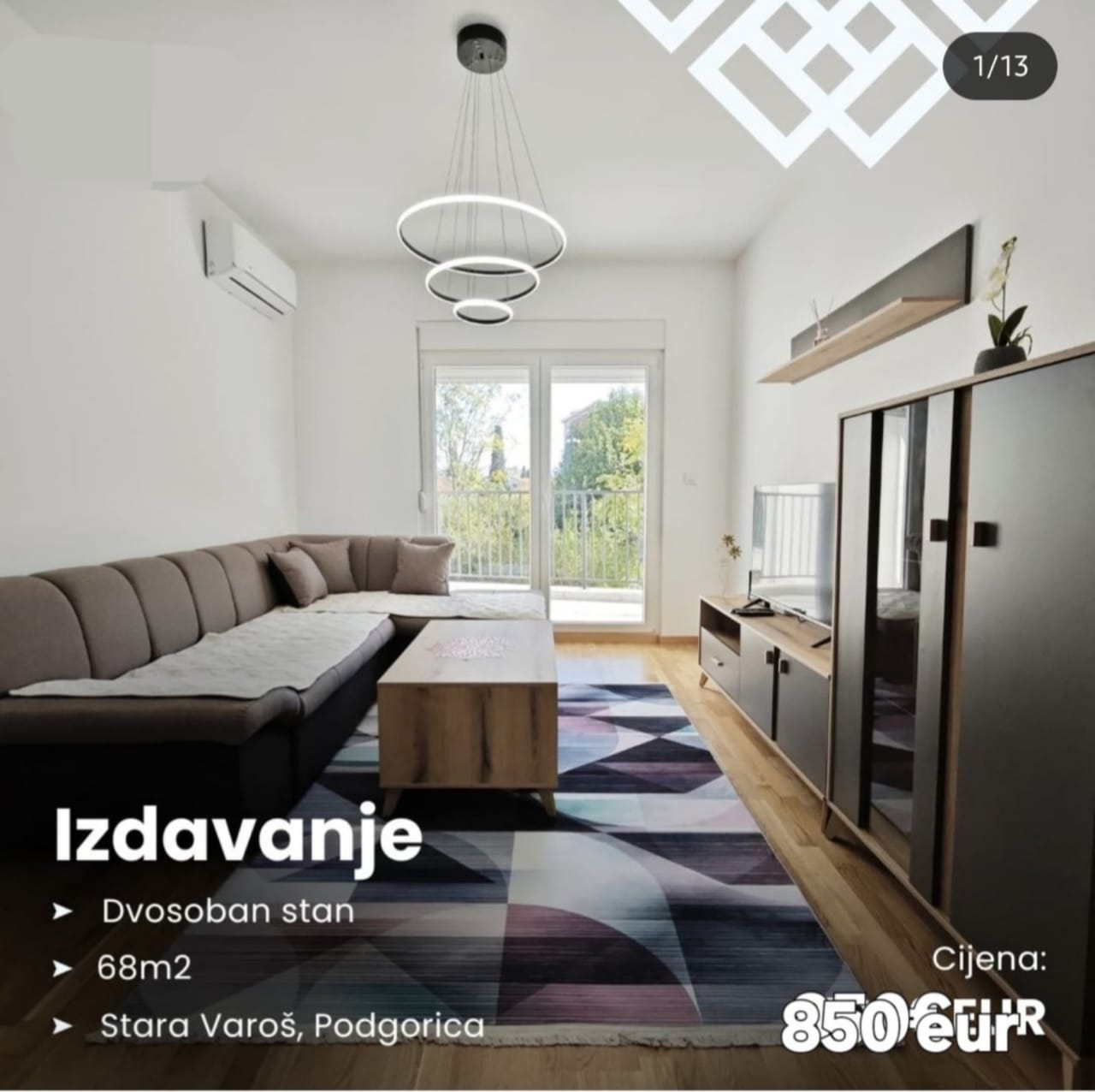 Luxury Two-Bedroom Apartment in Stara Varoš – 68m², Near City Center