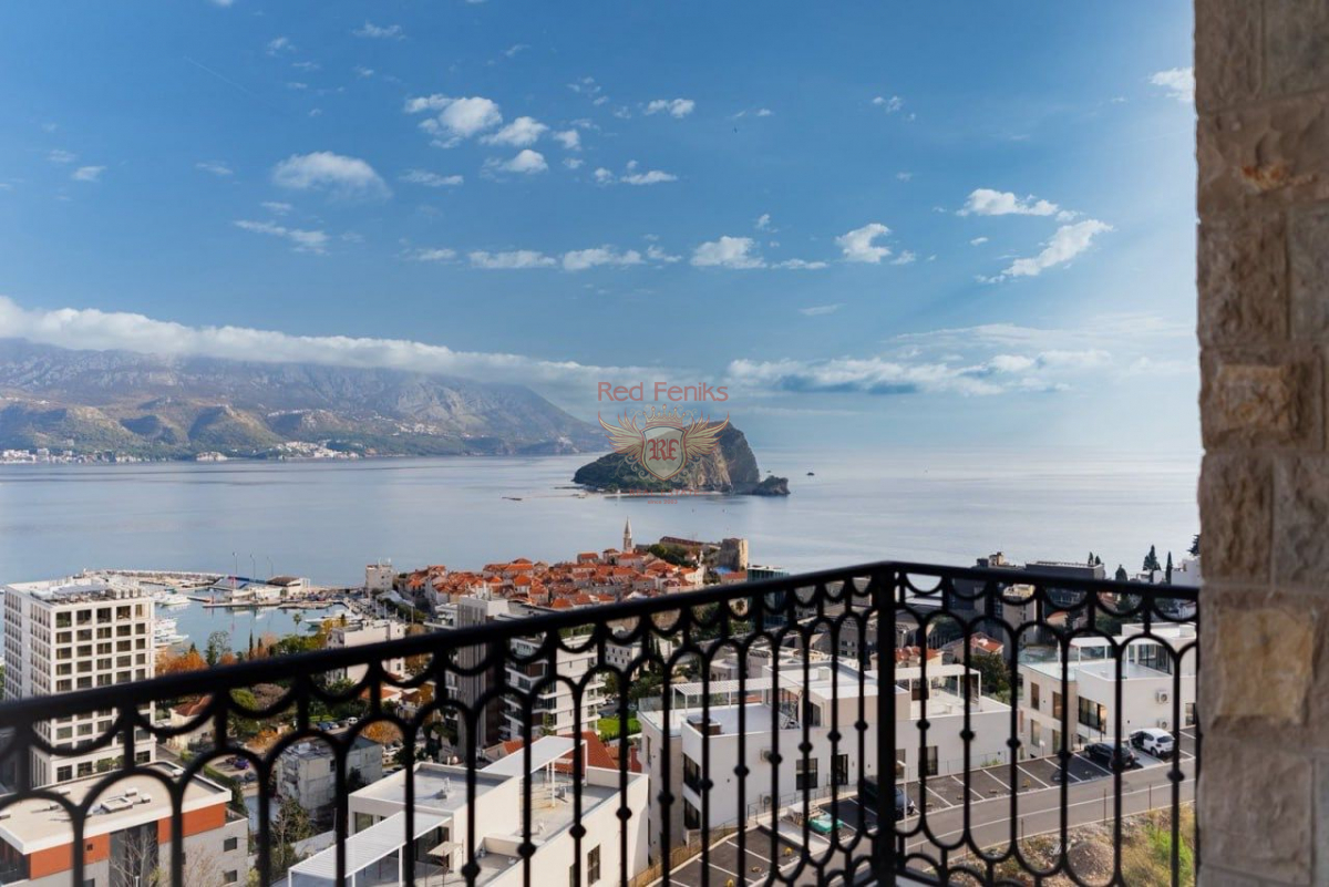 Apartment for Sale, Budva — €306,600
