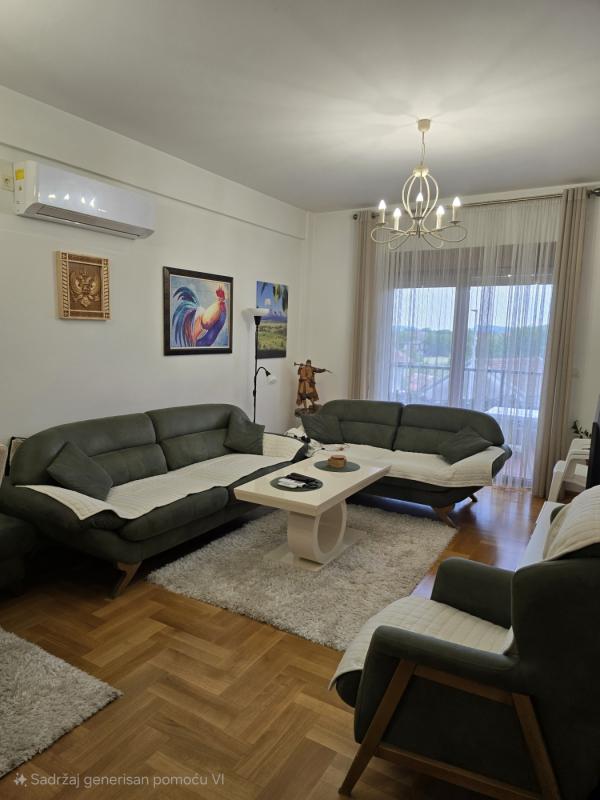Apartment in Danilovgrad, 71 m²