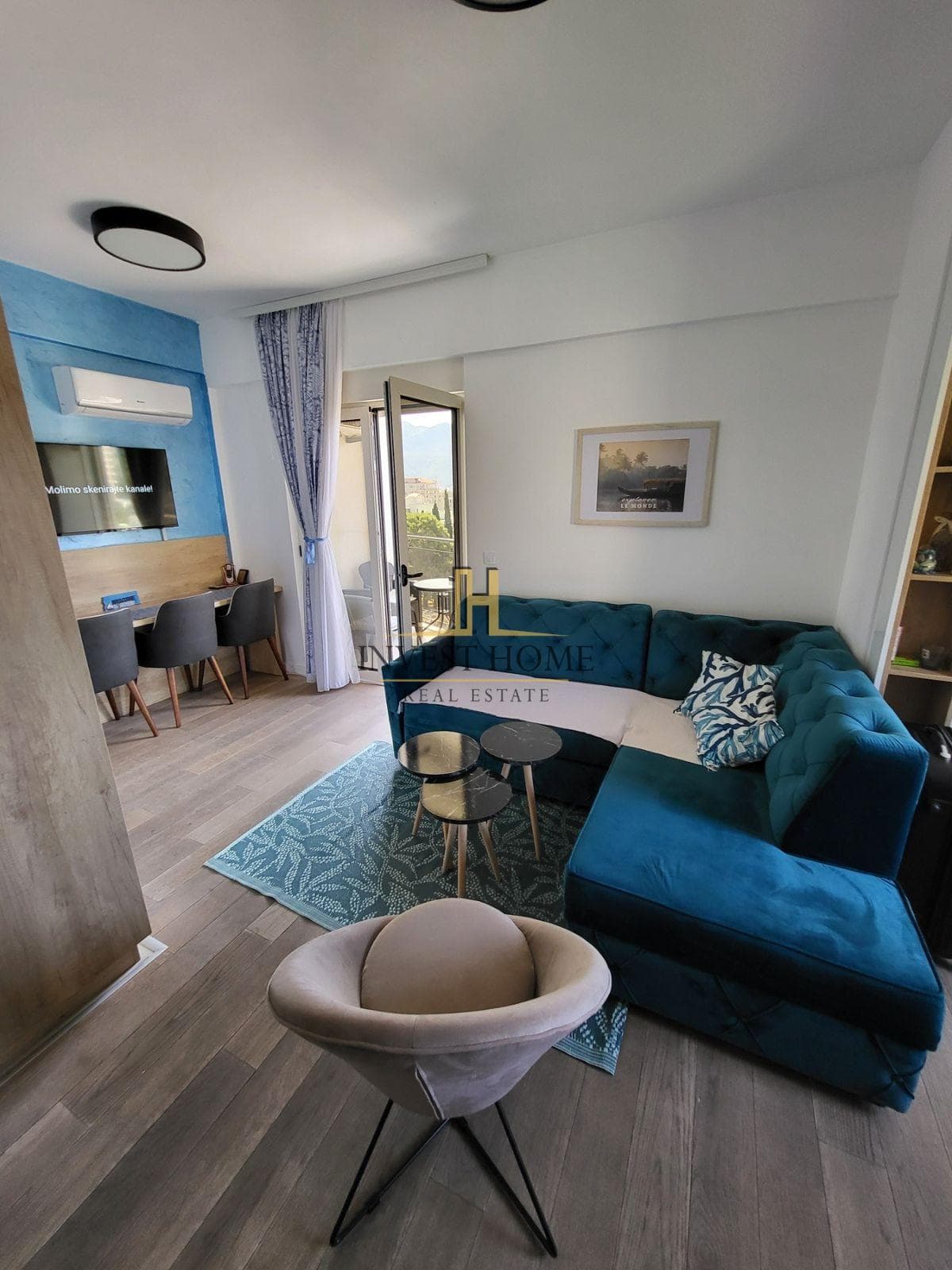 Garsonjera, Bečići, 32m2