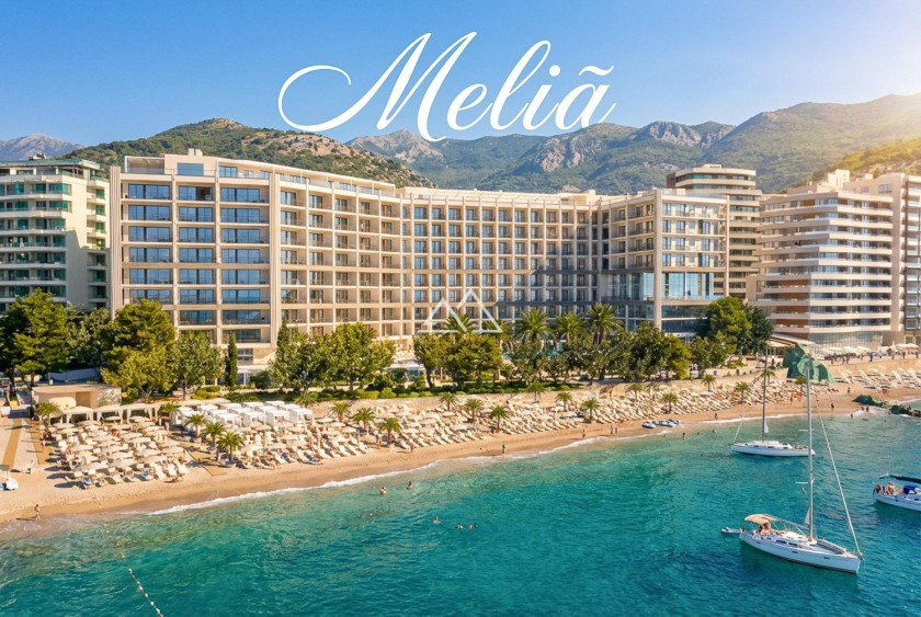 Apartmani sa 2 spavaće sobe u Melia Private Residences Bečići