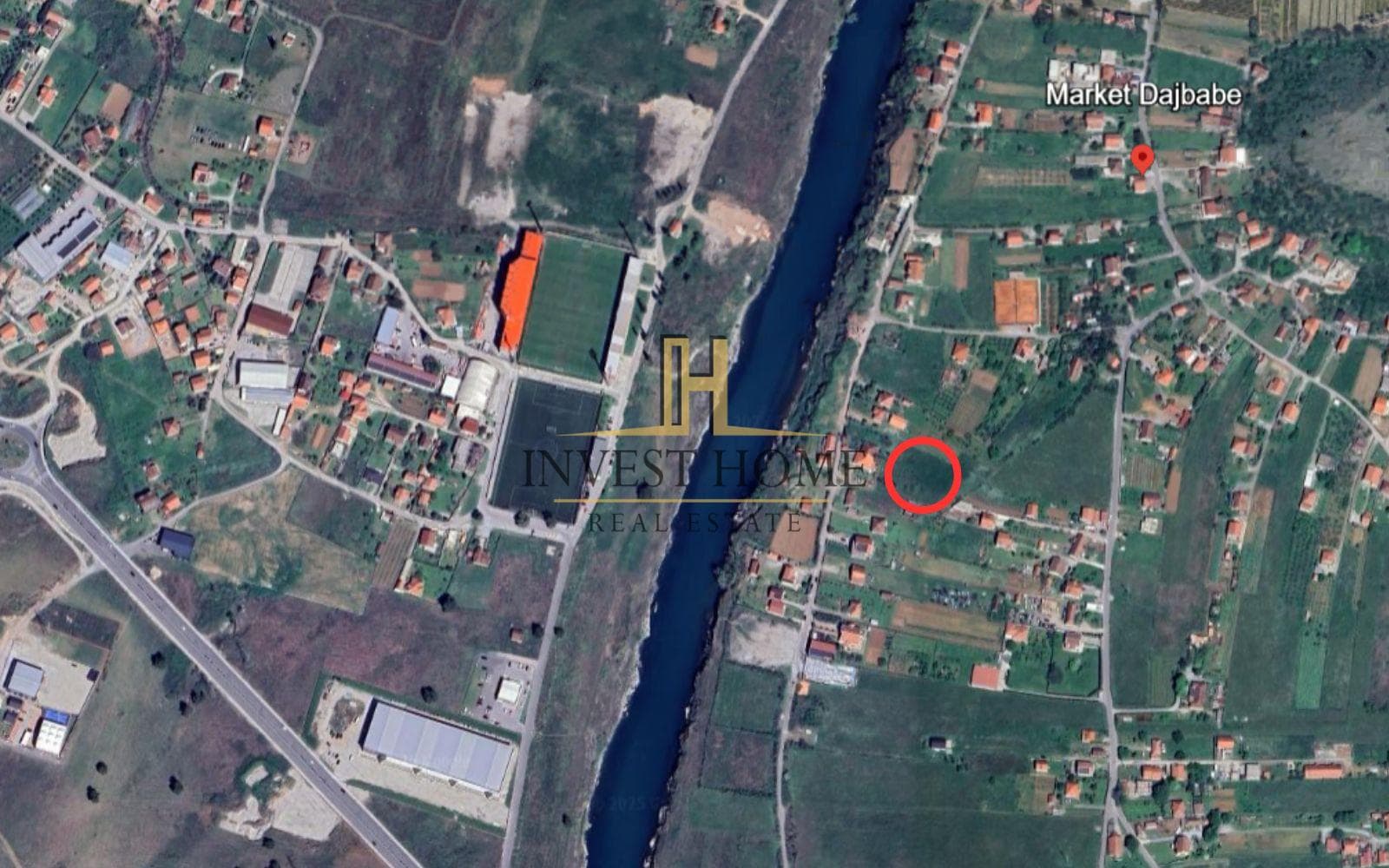 Plac, Dajbabe, 1.324m2